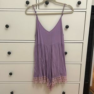 Tobi purple romper size M